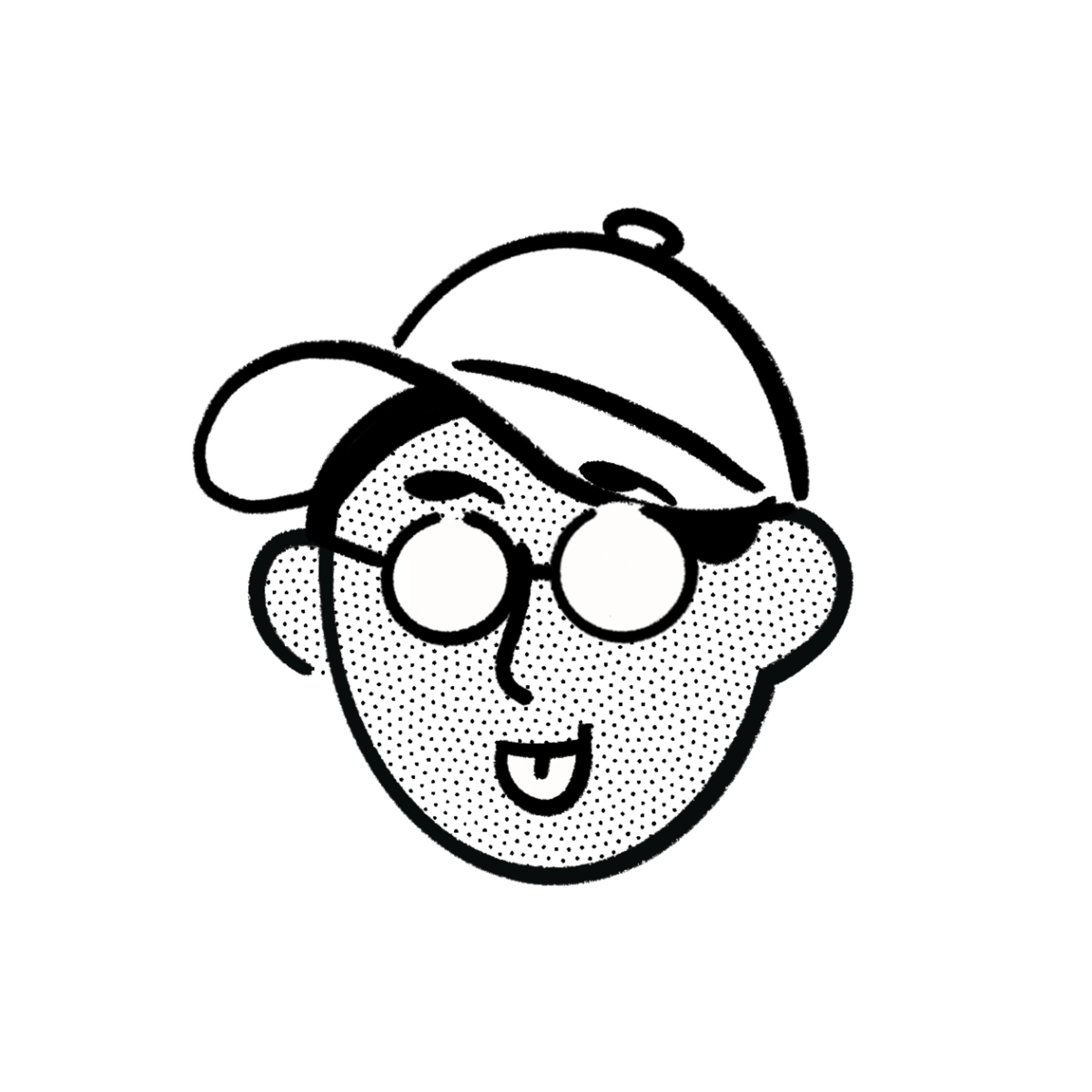 Ken's wearing a cap